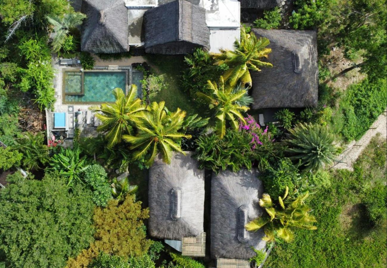 Bain Boeuf Brahmanhut - Eco Hut Experience In Harmony With Nature, Wellbeing And Spirit מראה חיצוני תמונה